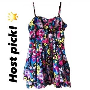 ⭐️ Host Pick! ⭐️ 💸final price!!💸 🌺H&M floral dress 🌺